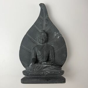 Ten Thousand Villages Stone Buddha Statue 8in Home Decor India